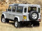 Land Rover Defender Silver Limited Edition 2005 года